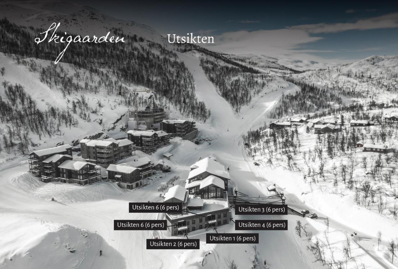 Skigaarden Hemsedal Eksteriør billede